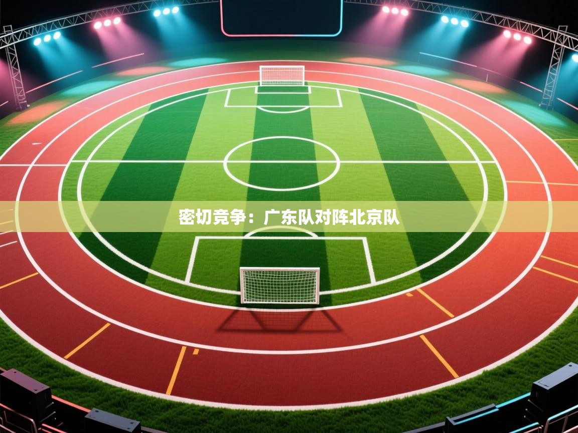 密切竞争：广东队对阵北京队  第2张