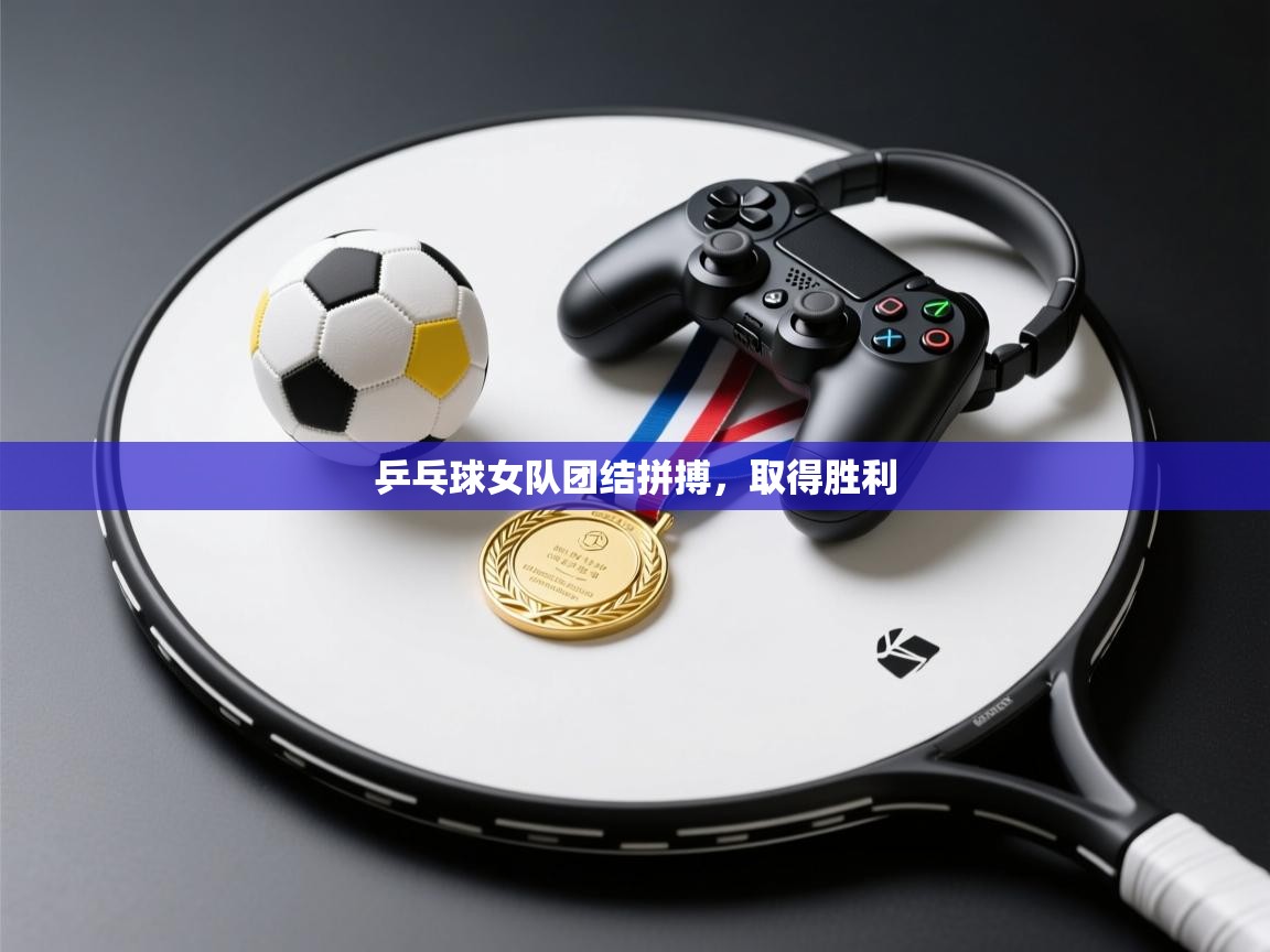 乒乓球女队团结拼搏，取得胜利  第1张