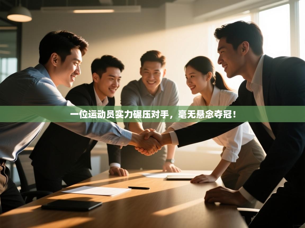 一位运动员实力碾压对手,毫无悬念夺冠!