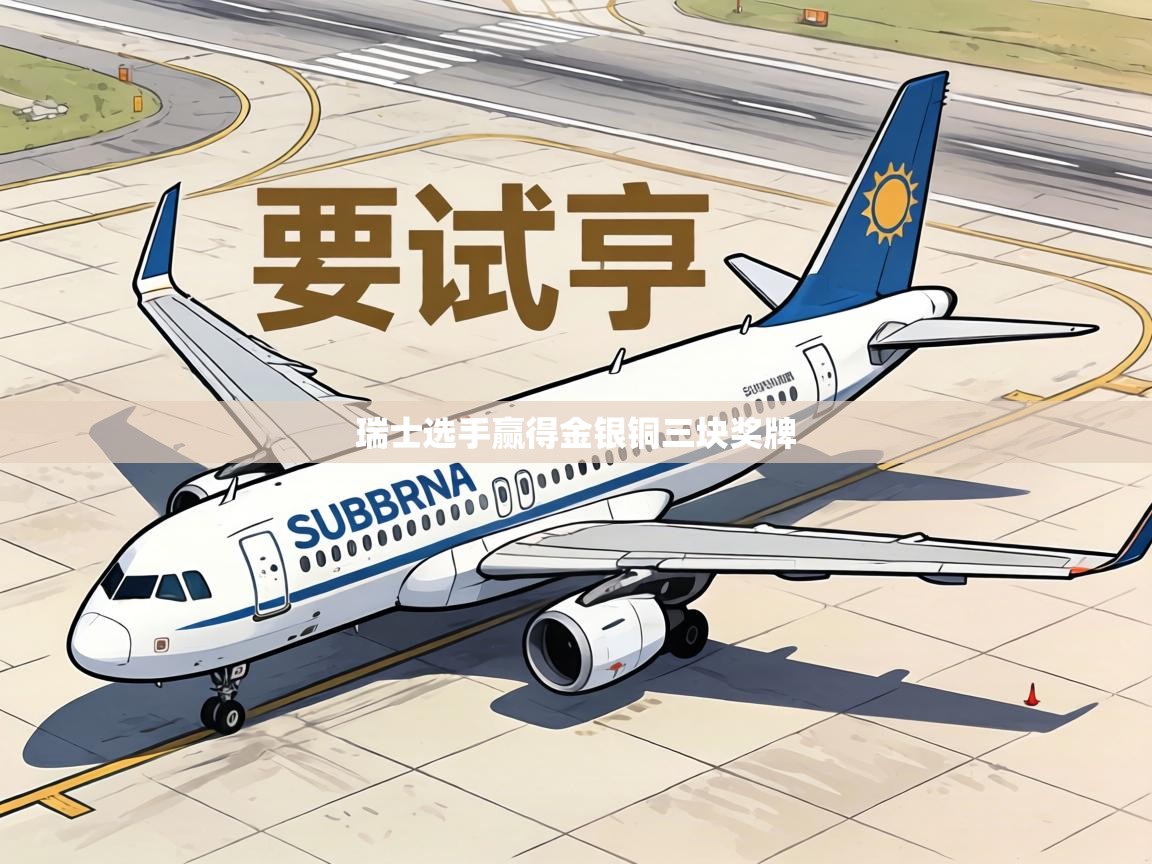 瑞士选手赢得金银铜三块奖牌 第2张