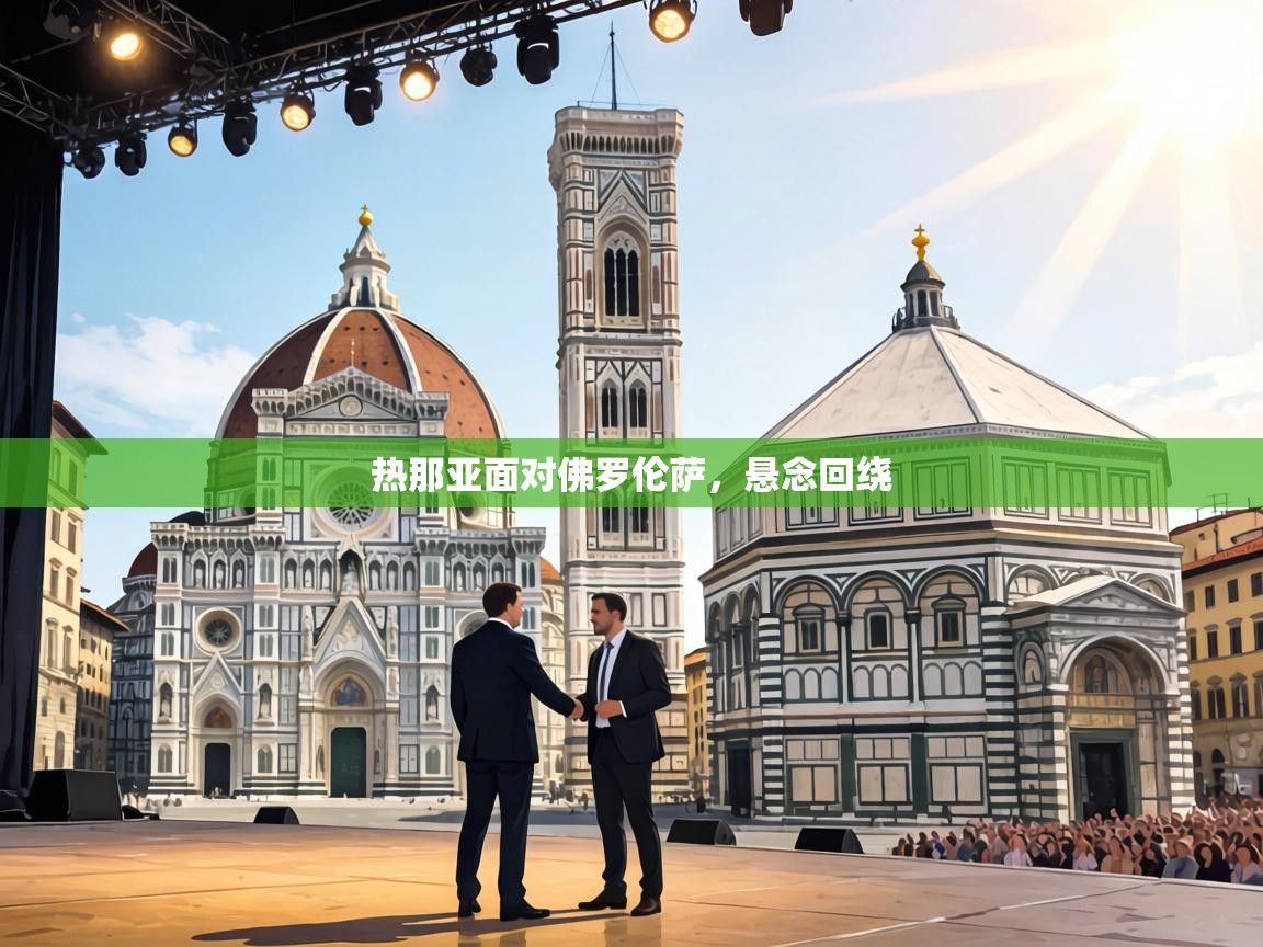 热那亚面对佛罗伦萨，悬念回绕  第1张