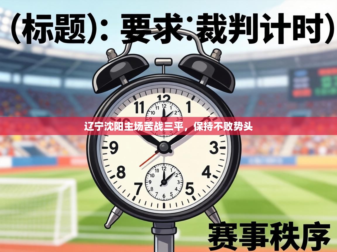 辽宁沈阳主场苦战三平，保持不败势头  第2张