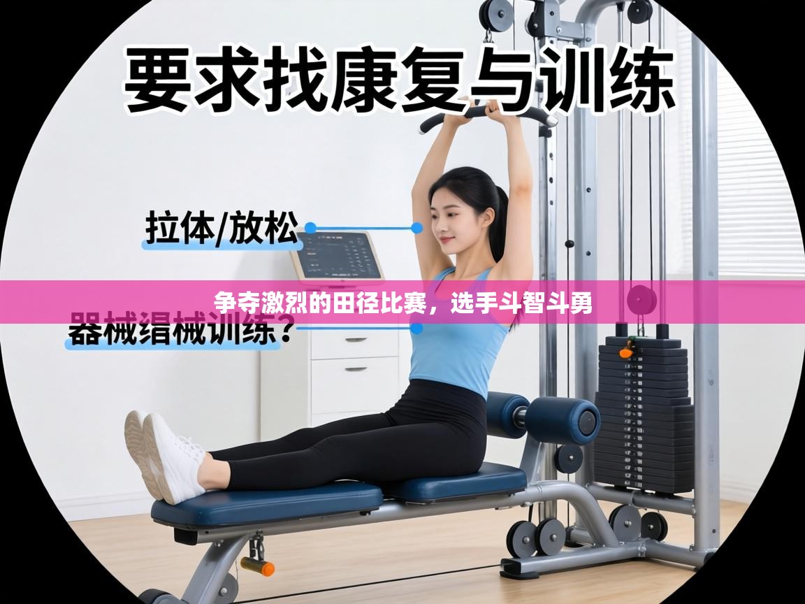 争夺激烈的田径比赛,选手斗智斗勇 第1张