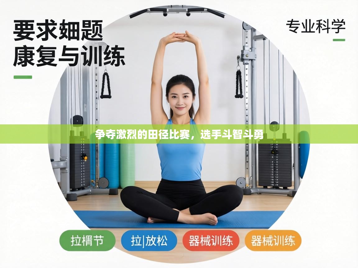 争夺激烈的田径比赛,选手斗智斗勇 第2张